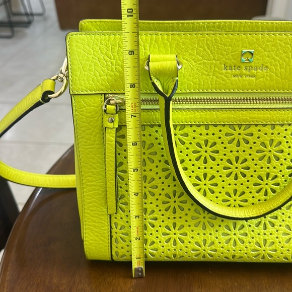Kate Spade Yellow Geometric Tote Bag - Picture 16 of 16